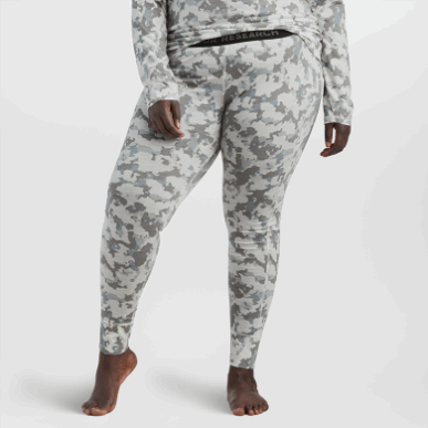 アウトドア レディース アルパイン オンセット メリノ ボトムス スノー カモ