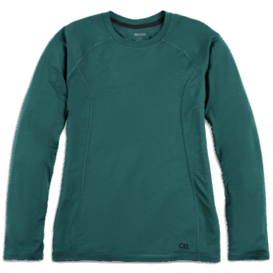 アウトドア ウィメンズ アルパイン オンセット メリノ クルー ツリーライン