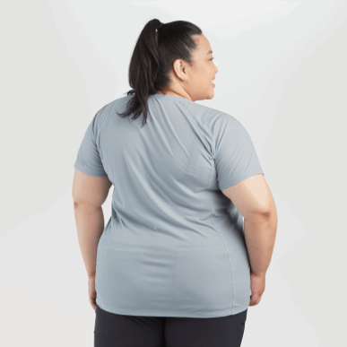 アウトドア レディース エコー Tシャツ アークティック