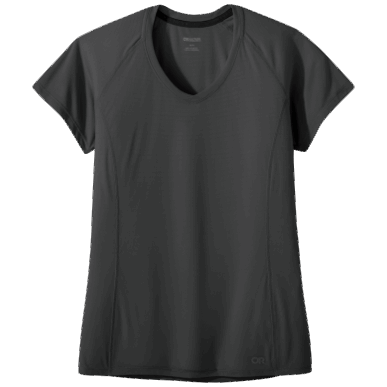 アウトドア レディース エコー Tシャツ ストーム
