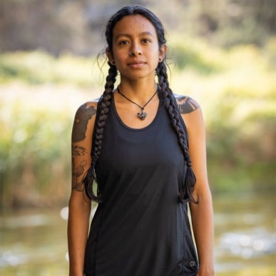 アウトドア レディース エコー タンク ブラック