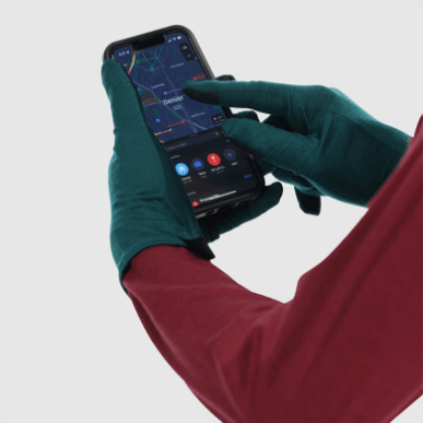 アウトドア メリノ 150 センサー ライナー ツリーライン