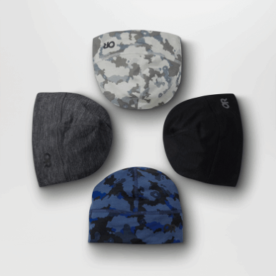 アウトドア アルパイン オンセット メリノ ビーニー ブラック