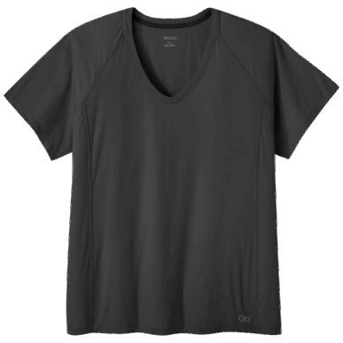 アウトドア レディース エコー プラスサイズ Tシャツ ストーム