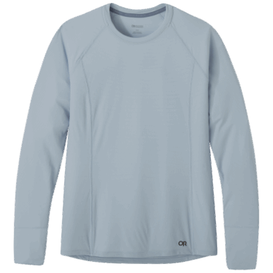 アウトドア レディース エコー ロングスリーブ ティー アークティック