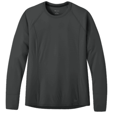 アウトドア レディース エコー ロングスリーブ Tシャツ ストーム