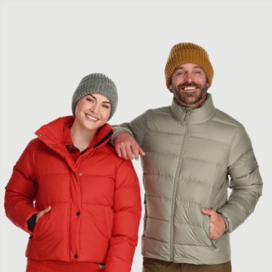 アウトドア リフティー VX ビーニー チャコール