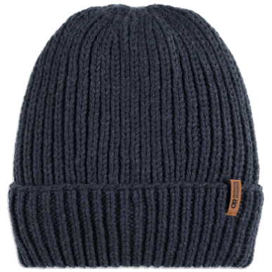 アウトドア リフティー VX ビーニー ネイビー ブルー