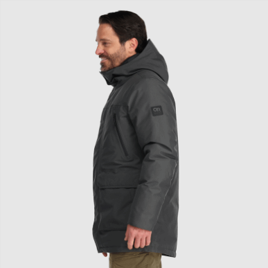 アウトドア メンズ ストームクラフト ダウンパーカー ストーム