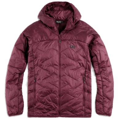 アウトドア メンズ スーパーストランド LT パーカー カラマタ