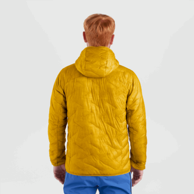 アウトドア メンズ スーパーストランド LT パーカー ラーチ