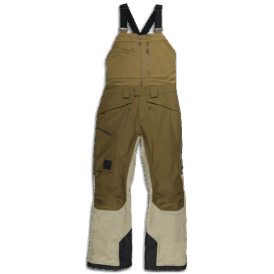 アウトドア メンズ クルシャン ストーム ビブ ローデン/フリント