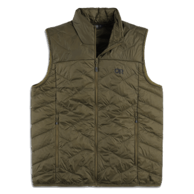 アウトドア メンズ スーパーストランド LT ベスト ローデン