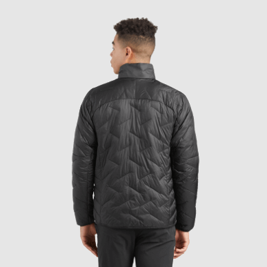 アウトドア メンズ スーパーストランド LT ジャケット ブラック