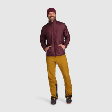 アウトドア メンズ スーパーストランド LT ジャケット カラマタ