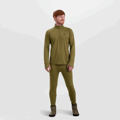 アウトドア メンズ アルパイン オンセット メリノ ボトムス ローデン