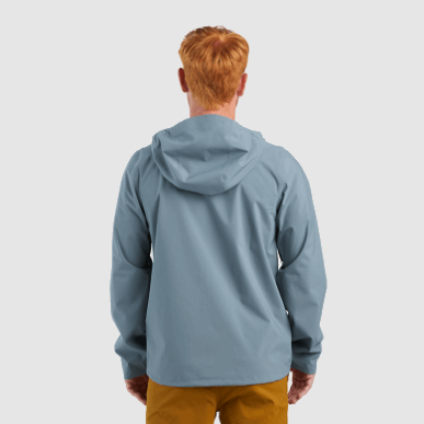 アウトドア メンズ ドライライン レインジャケット ニンバス