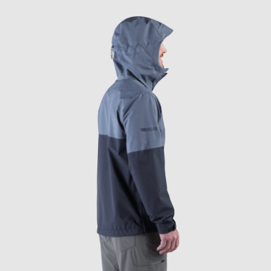 アウトドア メンズ フォレイ II ゴアテックス® ジャケット ニンバス/ネイバル ブルー