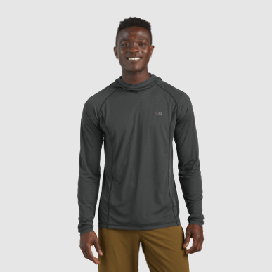 アウトドア メンズ エコー パーカー ストーム