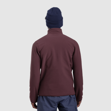 アウトドア メンズ ビガー プラス フリース ジャケット ブラック