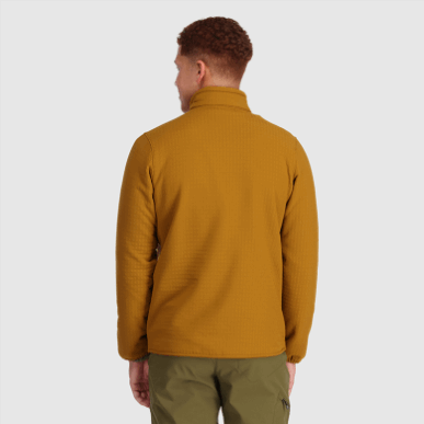 アウトドア メンズ ビガー プラス フリース ジャケット タプナード