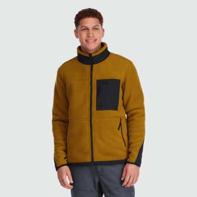 アウトドア メンズ ジュノー フリース ジャケット タプナード