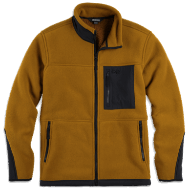 アウトドア メンズ ジュノー フリース ジャケット タプナード