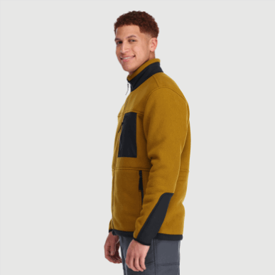 アウトドア メンズ ジュノー フリース ジャケット タプナード