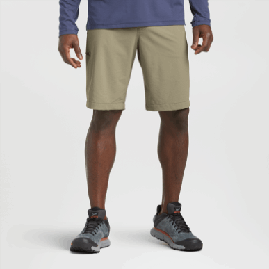 アウトドア メンズ フェロッシ ショーツ - 股下 10 インチ フリント