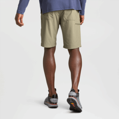 アウトドア メンズ フェロッシ ショーツ - 股下 10 インチ フリント