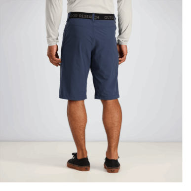 アウトドア メンズ フェロッシ オーバー ショート -12