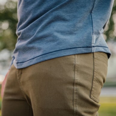 アウトドア メンズ ゴールドバー パンツ ローデン