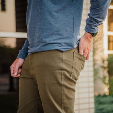 アウトドア メンズ ゴールドバー パンツ ローデン