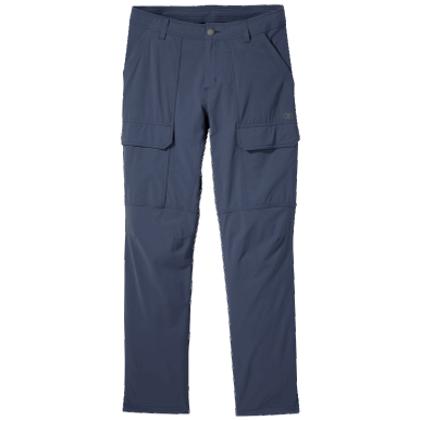 アウトドア メンズ フェロッシ カーゴパンツ ネイバルブルー