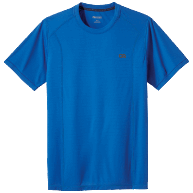 アウトドアメンズエコーTシャツクラシックブルー