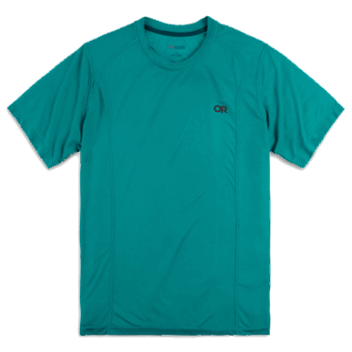 アウトドア メンズ エコー Tシャツ ディープレイク