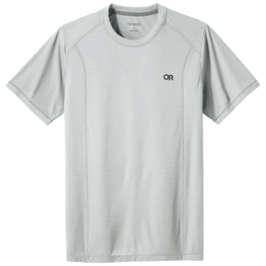 アウトドア メンズ エコー Tシャツ ペブル