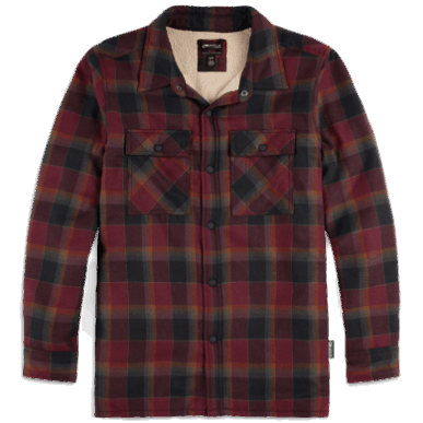 アウトドア メンズ フィードバック シャツ ジャケット カラマタ チェック柄