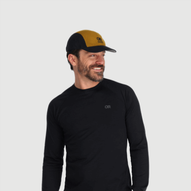 アウトドア トレイル ミックス キャップ クランベリー