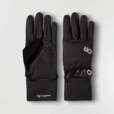 屋外ヘリウム風コンバーチブル ライナー ブラック