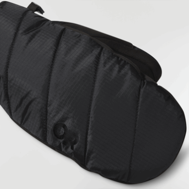 屋外蛍光ダウンミット黒