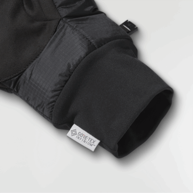 屋外蛍光ダウンミット黒