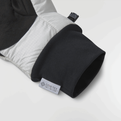 屋外蛍光ダウンミットスノー