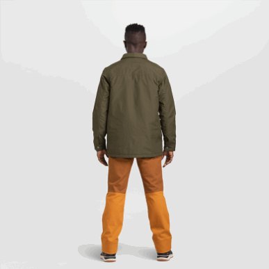 アウトドア メンズ ライニング チョア ジャケット ローデン