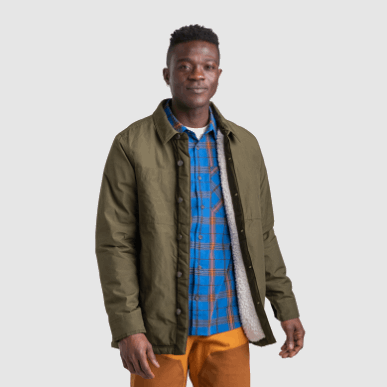 アウトドア メンズ ライニング チョア ジャケット ローデン