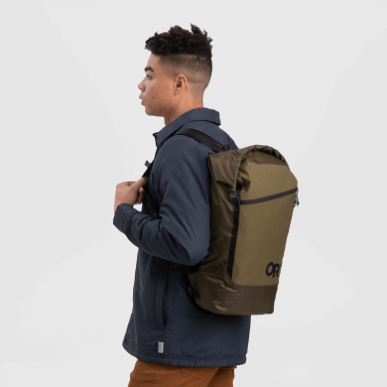 アウトドア メンズ 裏地付きチョアジャケット ネイバルブルー