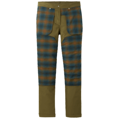 アウトドア メンズ 裏地付き ワークパンツ ローデン