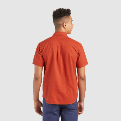 アウトドア メンズ ヴァイセ シャツ レッドロック