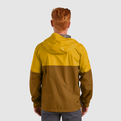 アウトドア メンズ フォレイ II ゴアテックス® ジャケット カラマツ/タプナード