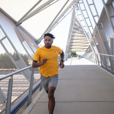 アウトドア メンズ エコー Tシャツ ラディアント